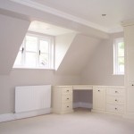 Fitted New Coving & Painted Bedroom